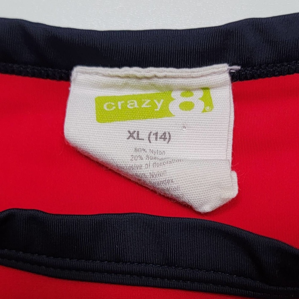 Crazy 8 Swim Rashguard - Picture 2 of 3
